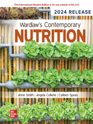 Cover image: Wardlaw's Contemporary Nutrition: 2024 Release ISE 13th edition 9781264863709
