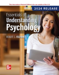 Imagen de portada: Essentials of Understanding Psychology ISE 15th edition 9781264197958