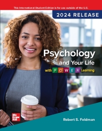 Cover image: Psychology and Your Life with P.O.W.E.R Learning ISE 5th edition 9781266224119