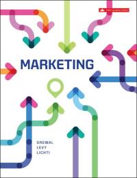 Cover image: Marketing 6th edition 9781265247270