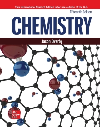 Cover image: Chemistry ISE 15th edition 9781266817441