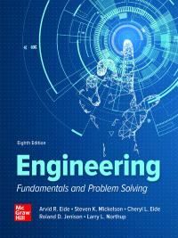 Cover image: Engineering Fundamentals and Problem Solving 8th edition 9781264153558