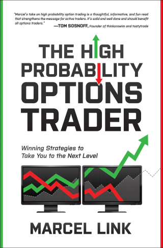 Cover image: The High Probability Options Trader: Winning Strategies to Take You to the Next Level 1st edition 9781264905768