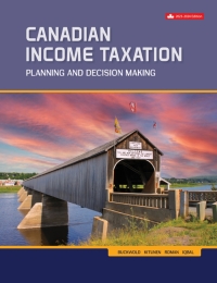 Cover image: Canadian Income Taxation 2023/2024 26th edition 9781264909551