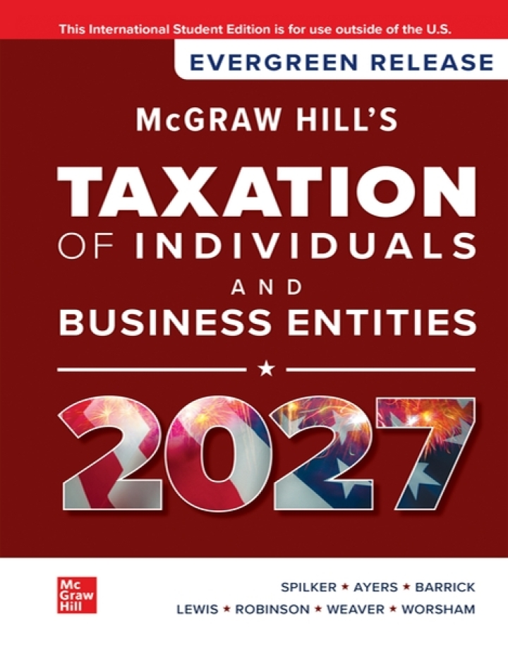 McGraw-Hill's Taxation of Individuals and Business Entities: 2027 Release (ISE eBook) - Original PDF - img