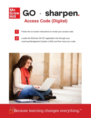 Cover image: McGraw Hill GO Online Access for Essentials of Biology and Sharpen Companion 7th edition 9781264925636