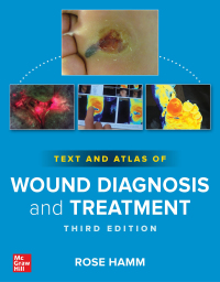 Omslagafbeelding: Text and Atlas of Wound Diagnosis and Treatment 3rd edition 9781264923106