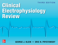 Cover image: Clinical Electrophysiology Review 3rd edition 9781264927654