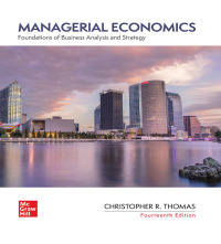 Cover image: Managerial Economics: Foundations of Business Analysis and Strategy 14th edition 9781266257797