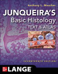 Cover image: Junqueira's Basic Histology: Text and Atlas 17th edition 9781264930395
