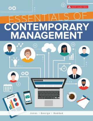 Cover image: Essentials Of Contemporary Management 7th edition 9781260881493