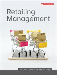 Cover image: Retailing Management 7th edition 9781264942527