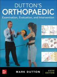 Cover image: Dutton's Orthopaedic 6th edition 9781264259076