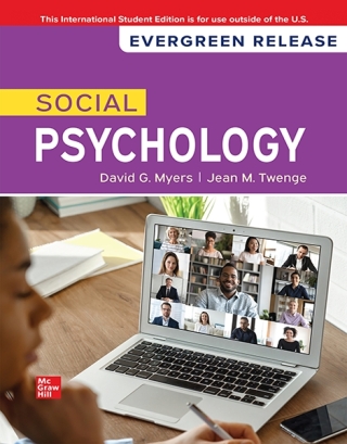 Cover image: Social Psychology: 2025 Release ISE 15th edition 9781266810534