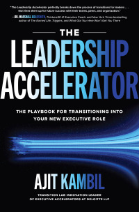 Cover image: The Leadership Accelerator 1st edition 9781264957101