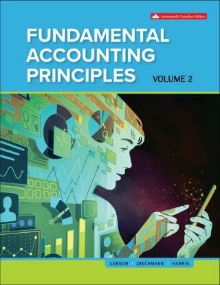Cover image: Fundamental Accounting Principles Volume 2 17th edition 9781260881332