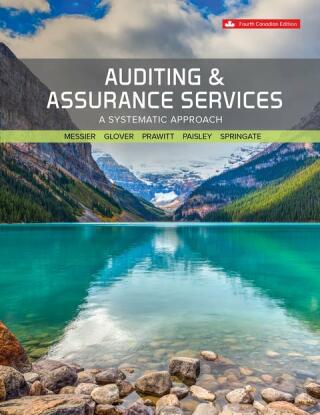 Cover image: Auditing & Assurance Services 4th edition 9781264876204