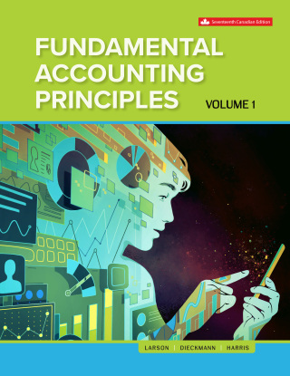 Cover image: Fundamental Accounting Principles Volume 1 (Canadian Edition) 17th edition 9781260881325