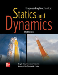 Cover image: Engineering Mechanics: Statics and Dynamics 3rd edition 9781260710885