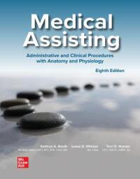 Cover image: Medical Assisting: Administrative and Clinical Procedures 8th edition 9781266558528