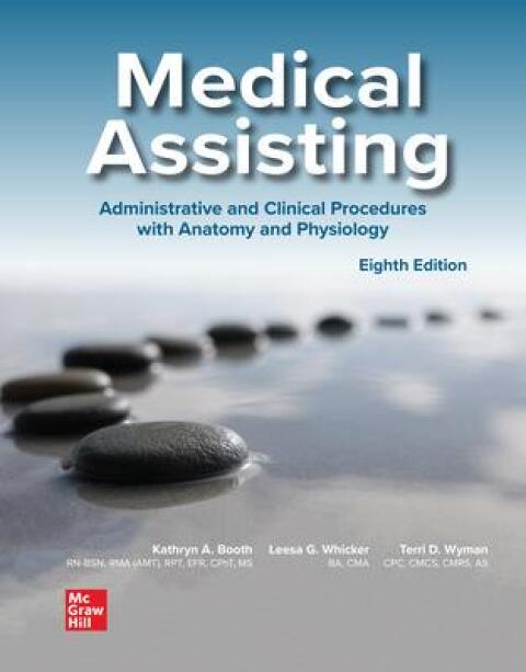 Medical Assisting: Administrative and Clinical Procedures, 8th Edition - FULL INSTANT DOWNLOAD | PDF DOCX EPUB
