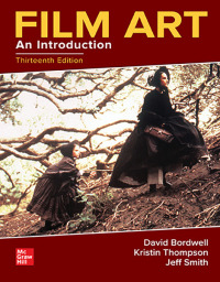 Cover image: Film Art: An Introduction 13th edition 9781264296095