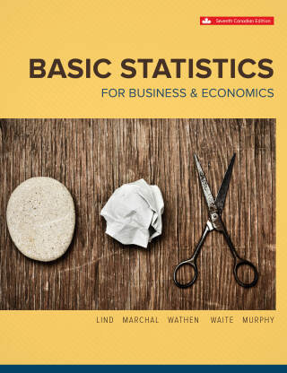 Cover image: Basic Statistics For Business And Economics 7th edition 9781260326963