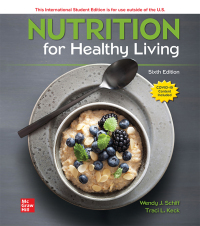 表紙画像: Nutrition for Healthy Living 6th edition 9781265177492