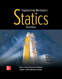 Cover image: Engineering Mechanics: Statics 3rd edition 9781264975532