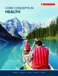 Cover image: Core Concepts in Health 4th edition 9781260881318