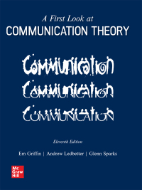 Cover image: A First Look at Communication Theory 11th edition 9781264296101