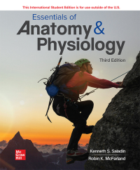 Cover image: Essentials of Anatomy & Physiology 3rd edition 9781260598193