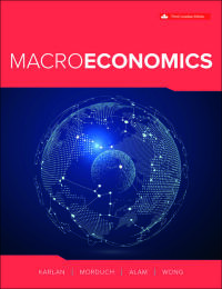 Cover image: Macroeconomics 3rd edition 9781264866908