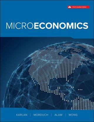 Cover image: Microeconomics 3rd edition 9781264868575