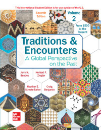 Cover image: Traditions & Encounters Volume 2 7th edition 9781264370627