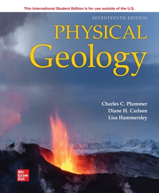 Cover image: Physical Geology ISE 17th edition 9781265335328