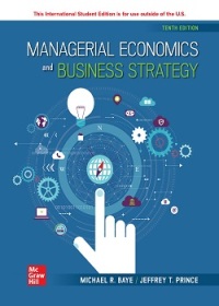Cover image: Managerial Economics & Business Strategy 10th edition 9781266071010
