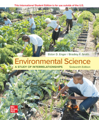 Cover image: Environmental Science 16th edition 9781265324339