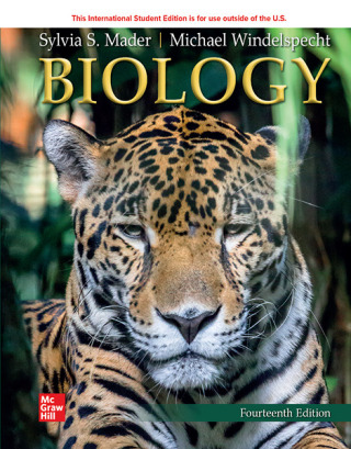 Cover image: Biology 14th edition 9781260597622