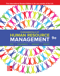 Omslagafbeelding: Fundamentals of Human Resource Management 9th edition 9781266107931