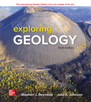 Cover image: Exploring Geology ISE 6th edition 9781265316228