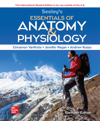 Imagen de portada: Seeley's Essentials of Anatomy and Physiology 11th edition 9781265348441