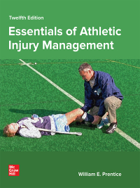 Cover image: Essentials of Athletic Injury Management 12th edition 9781264931187