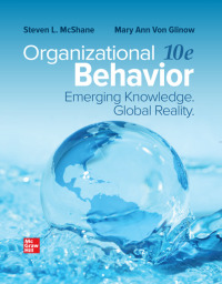 Cover image: Organizational Behavior: Emerging Knowledge. Global Reality 10th edition 9781266715501