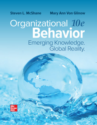 Cover image: Organizational Behavior: Emerging Knowledge. Global Reality 10th edition 9781266715501