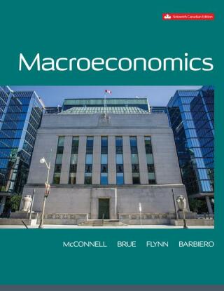 Cover image: Macroeconomics 16th edition 9781260881356