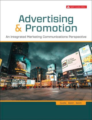 Cover image: (Canadian Edition) Advertising & Promotion: An Integrated Marketing Communications Perspective 8th edition 9781265003722