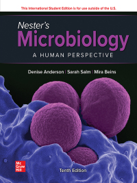 Imagen de portada: Nester's Microbiology: A Human Perspective 10th edition 9781265062316