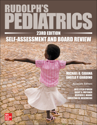 Cover image: Rudolph's Pediatrics 2nd edition 9781265012373