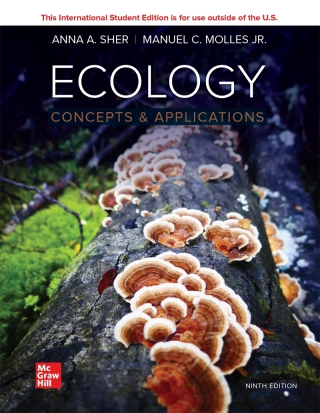 Cover image: Ecology: Concepts and Applications ISE 9th edition 9781265286330